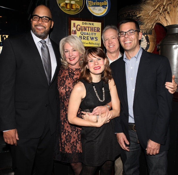 Photo Coverage: A SMALL FIRE - Opening Night Party Image