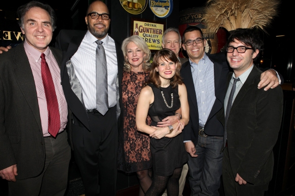 Photo Coverage: A SMALL FIRE - Opening Night Party Image