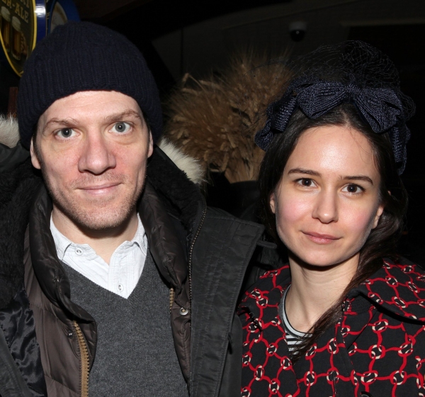 Photo Coverage: A SMALL FIRE - Opening Night Party Image