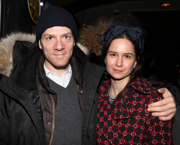 Photo Coverage: A SMALL FIRE - Opening Night Party Image