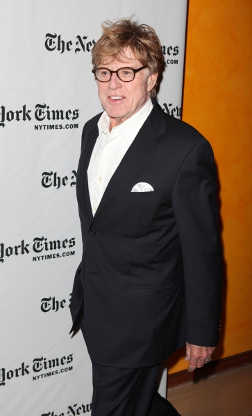Photo Coverage: Robert Redford Visits Times Talks Image
