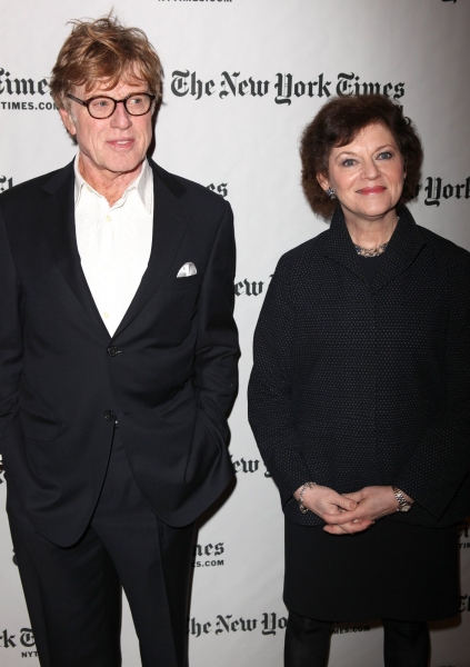 Photo Coverage: Robert Redford Visits Times Talks Image