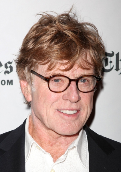 Photo Coverage: Robert Redford Visits Times Talks Image