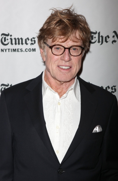 Photo Coverage: Robert Redford Visits Times Talks Image
