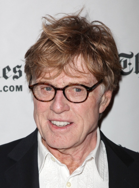 Photo Coverage: Robert Redford Visits Times Talks Image