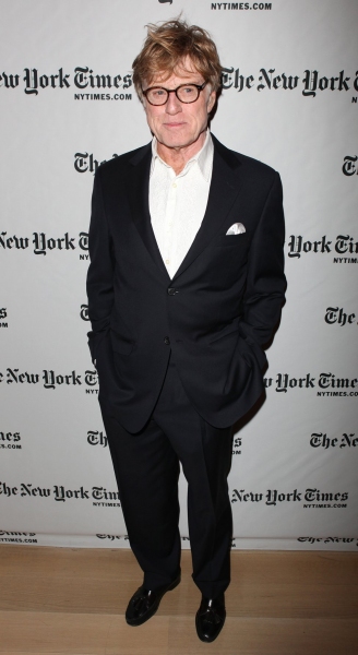 Photo Coverage: Robert Redford Visits Times Talks Image