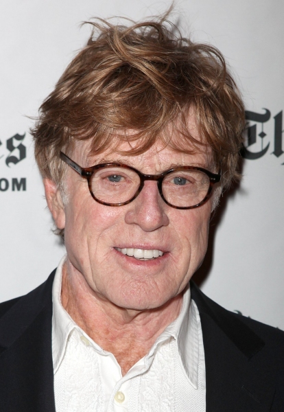 Photo Coverage: Robert Redford Visits Times Talks Image