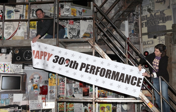 Photo Coverage: AMERICAN IDIOT Celebrates 300 Shows! Image