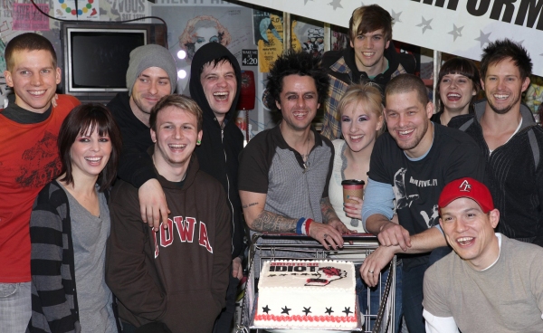Photo Coverage: AMERICAN IDIOT Celebrates 300 Shows! Image