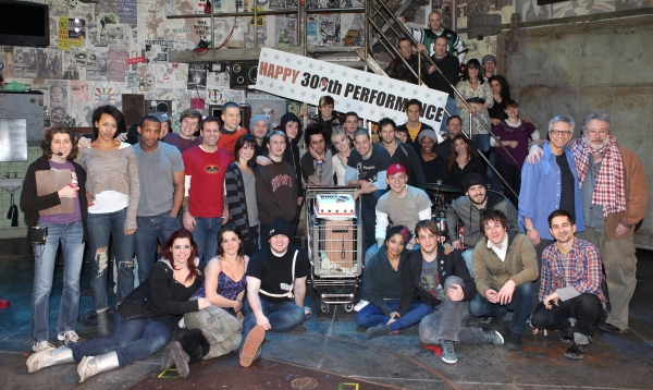 Photo Coverage: AMERICAN IDIOT Celebrates 300 Shows! Image