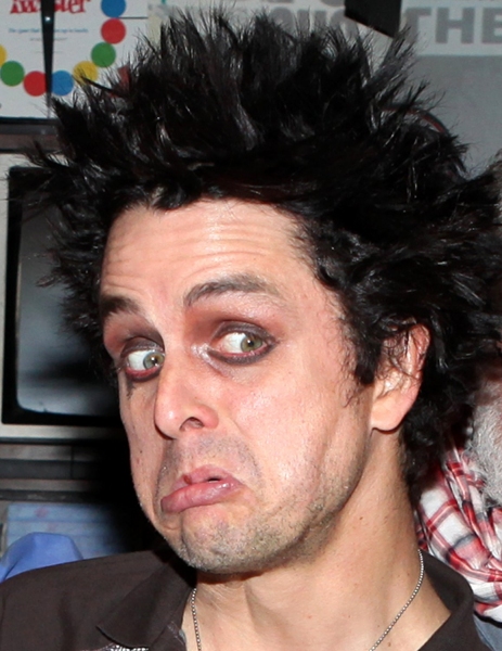 Billy Joe Armstrong Photo