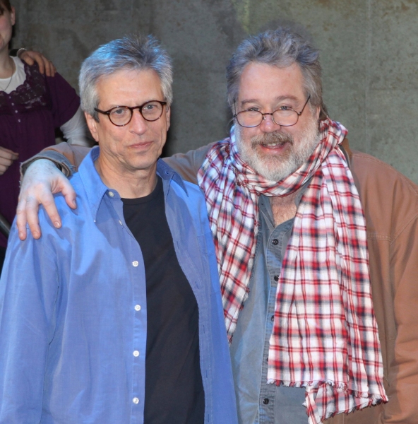 producer Ira Pittelman & producer Tom Hulce Photo