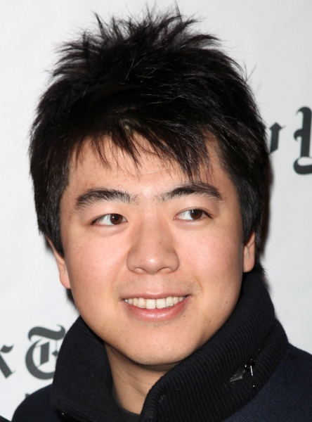 Photo Coverage: Michelle Williams & Lang Lang visit Times Talks Image
