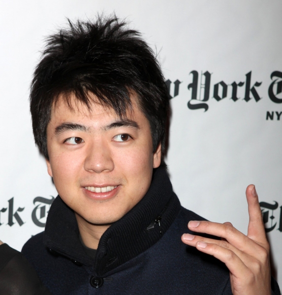 Photo Coverage: Michelle Williams & Lang Lang visit Times Talks Image