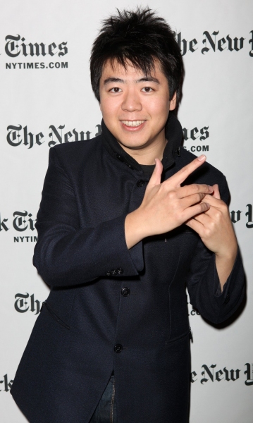Photo Coverage: Michelle Williams & Lang Lang visit Times Talks Image