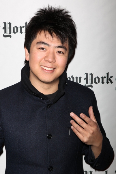 Photo Coverage: Michelle Williams & Lang Lang visit Times Talks Image