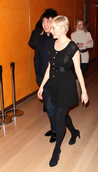 Photo Coverage: Michelle Williams & Lang Lang visit Times Talks Image