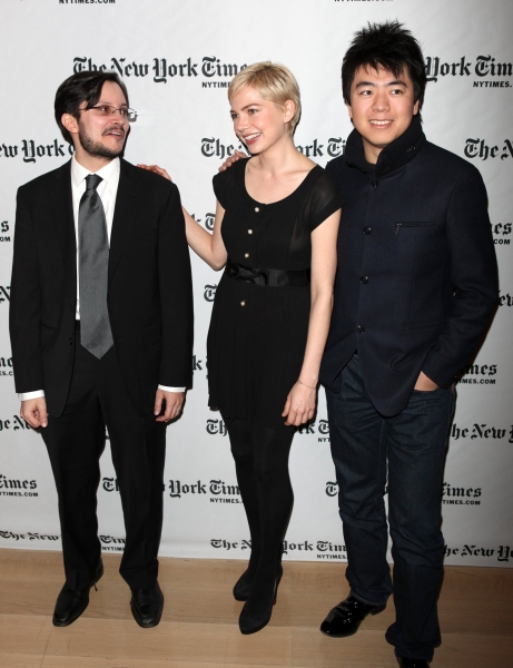 Photo Coverage: Michelle Williams & Lang Lang visit Times Talks Image