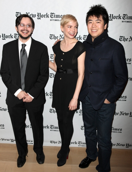 Photo Coverage: Michelle Williams & Lang Lang visit Times Talks Image