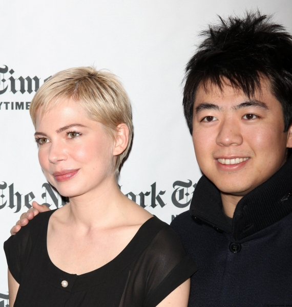 Photo Coverage: Michelle Williams & Lang Lang visit Times Talks Image