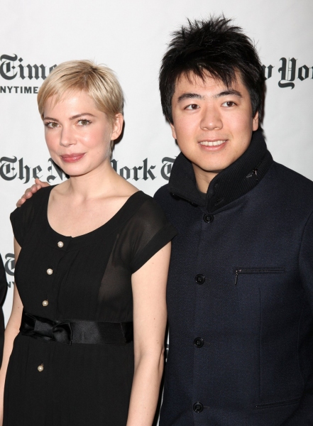 Photo Coverage: Michelle Williams & Lang Lang visit Times Talks Image