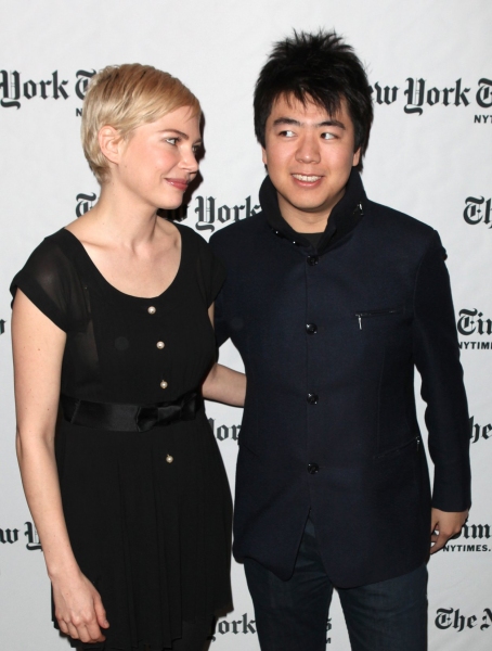 Photo Coverage: Michelle Williams & Lang Lang visit Times Talks Image