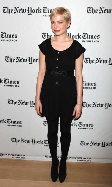 Photo Coverage: Michelle Williams & Lang Lang visit Times Talks 