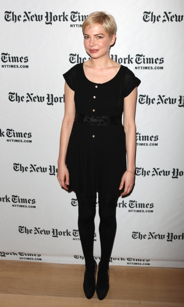 Photo Coverage: Michelle Williams & Lang Lang visit Times Talks Image