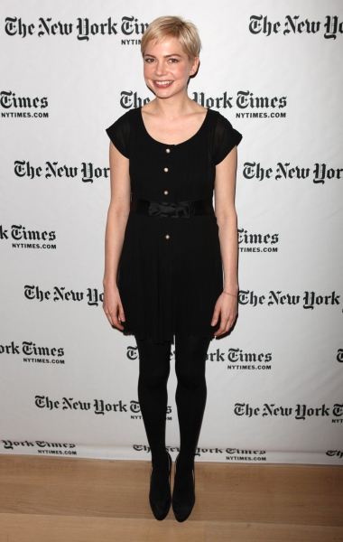 Photo Coverage: Michelle Williams & Lang Lang visit Times Talks Image