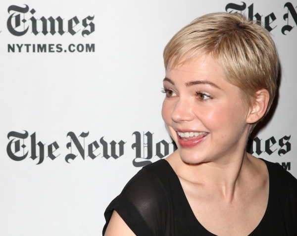 Photo Coverage: Michelle Williams & Lang Lang visit Times Talks Image