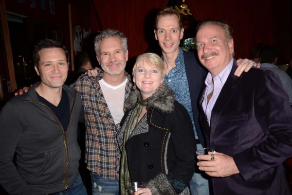 Photo Flash: DADDY Opens in L.A.'s Hudson Theater Image