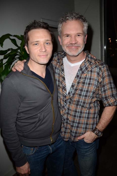 Seamus Dever and Gerald McCullouch Photo