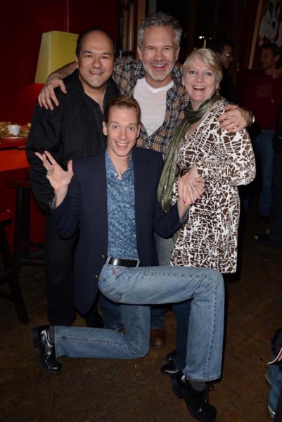 Photo Flash: DADDY Opens in L.A.'s Hudson Theater Image