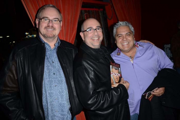 Phil Selway, David Galgano and Ron Valdez Photo