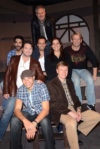 Photo Flash: DADDY Opens in L.A.'s Hudson Theater Image