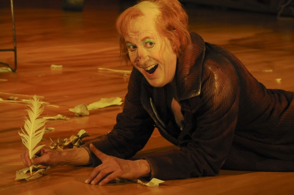Photo Flash: Geoffrey Rush in BAM's DIARY OF A MADMAN Image