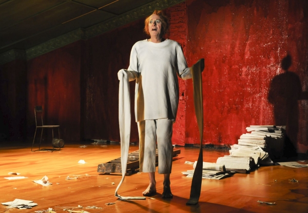 Photo Flash: Geoffrey Rush in BAM's DIARY OF A MADMAN Image