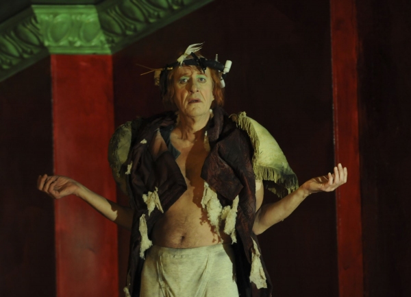 Photo Flash: Geoffrey Rush in BAM's DIARY OF A MADMAN Image