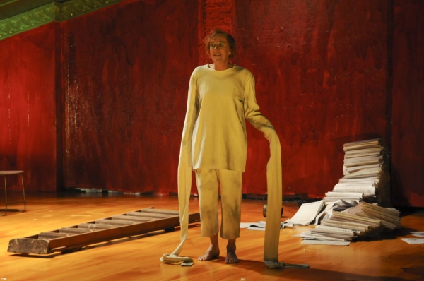 Photo Flash: Geoffrey Rush in BAM's DIARY OF A MADMAN Image