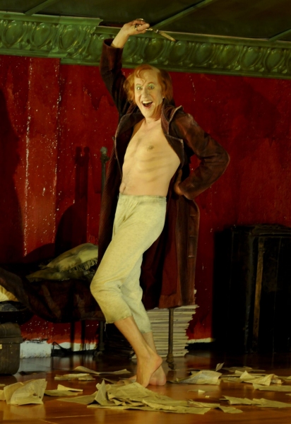 Photo Flash: Geoffrey Rush in BAM's DIARY OF A MADMAN Image