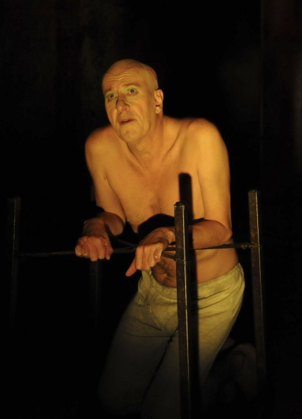 Photo Flash: Geoffrey Rush in BAM's DIARY OF A MADMAN Image