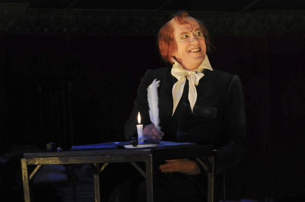 Photo Flash: Geoffrey Rush in BAM's DIARY OF A MADMAN 