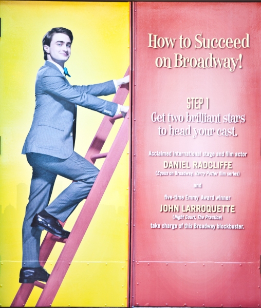 Photo Coverage: UP ON THE MARQUEE: HOW TO SUCCEED IN BUSINESS WITHOUT REALLY TRYING Image