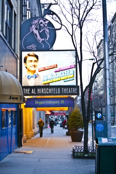 Photo Coverage: UP ON THE MARQUEE: HOW TO SUCCEED IN BUSINESS WITHOUT REALLY TRYING Image