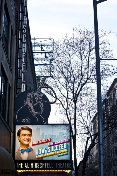Photo Coverage: UP ON THE MARQUEE: HOW TO SUCCEED IN BUSINESS WITHOUT REALLY TRYING Image