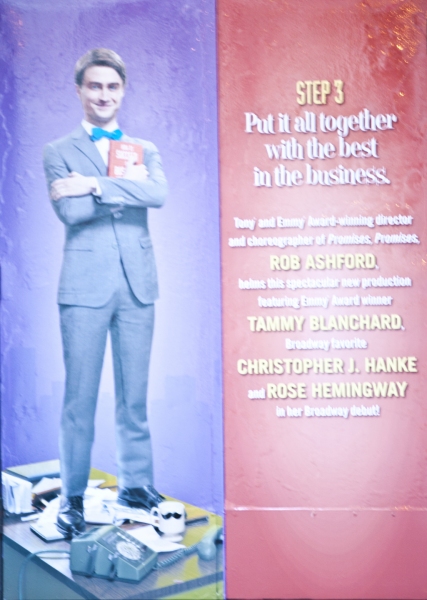 Photo Coverage: UP ON THE MARQUEE: HOW TO SUCCEED IN BUSINESS WITHOUT REALLY TRYING Image
