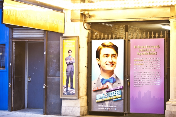 Photo Coverage: UP ON THE MARQUEE: HOW TO SUCCEED IN BUSINESS WITHOUT REALLY TRYING Image