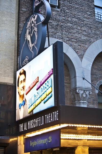 Photo Coverage: UP ON THE MARQUEE: HOW TO SUCCEED IN BUSINESS WITHOUT REALLY TRYING Image