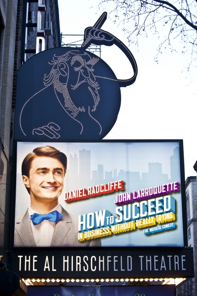 Photo Coverage: UP ON THE MARQUEE: HOW TO SUCCEED IN BUSINESS WITHOUT REALLY TRYING Image