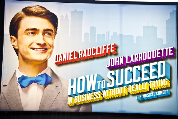 Photo Coverage: UP ON THE MARQUEE: HOW TO SUCCEED IN BUSINESS WITHOUT REALLY TRYING Image